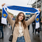 Scotland 2026 World Cup Football Fan Scarf National Team Supporter Scarf