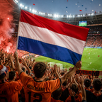 Netherlands 2026 World Cup National Flag Rectangular Fan Supporter Flag