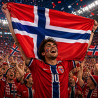Norway 2026 World Cup National Flag Rectangular Fan Supporter Flag
