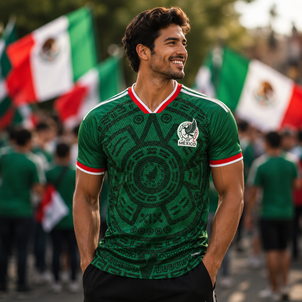 Mexico World Cup Jersey 2026 Mens Football Jersey