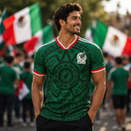 Mexico World Cup Jersey 2026 Mens Football Jersey