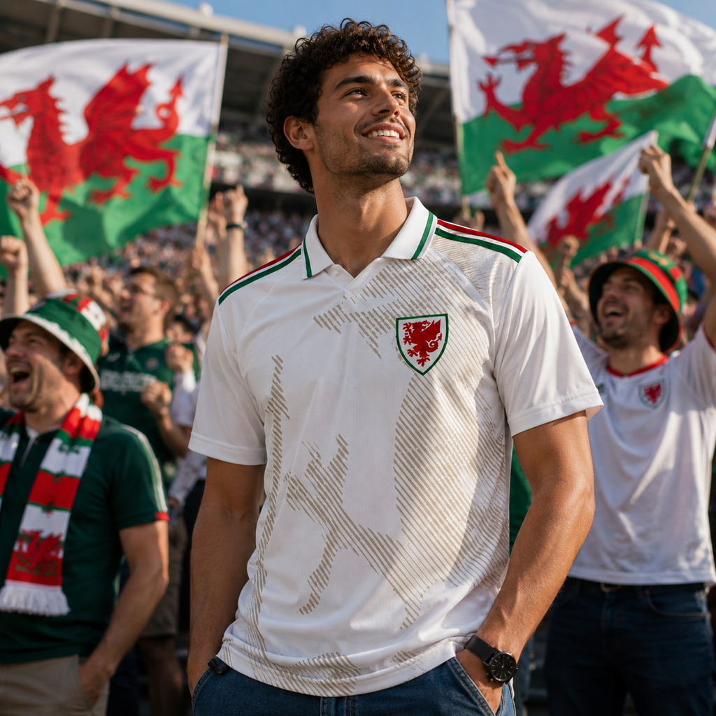 Wales World Cup Jersey 2026 Mens Football Jersey
