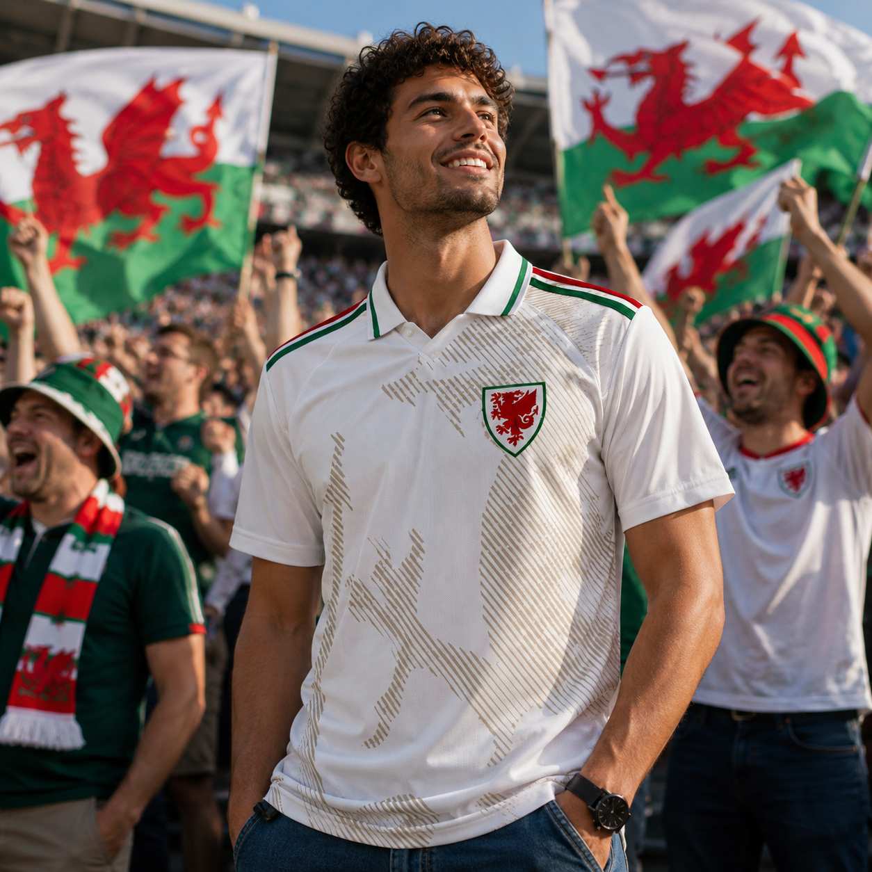 Wales World Cup Jersey 2026 Mens Football Jersey