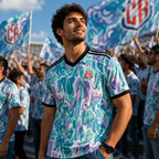 Costa Rica World Cup Jersey 2026 Mens Football Jersey