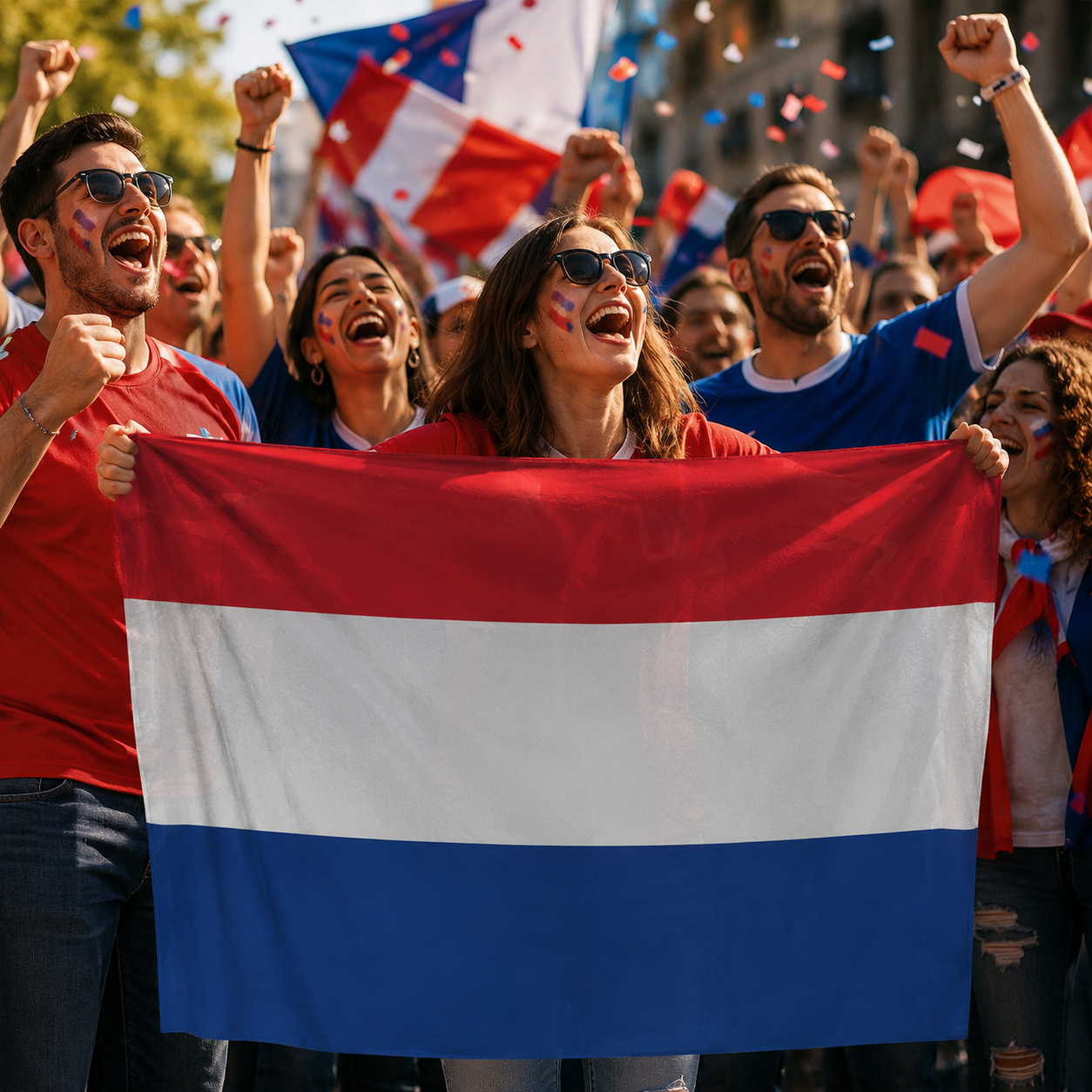 Netherlands 2026 World Cup Rectangular Wearable Fan Body Flag 90x150 cm