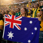 Australia 2026 World Cup Wearable Body Flag 90x150 cm Fan Flag