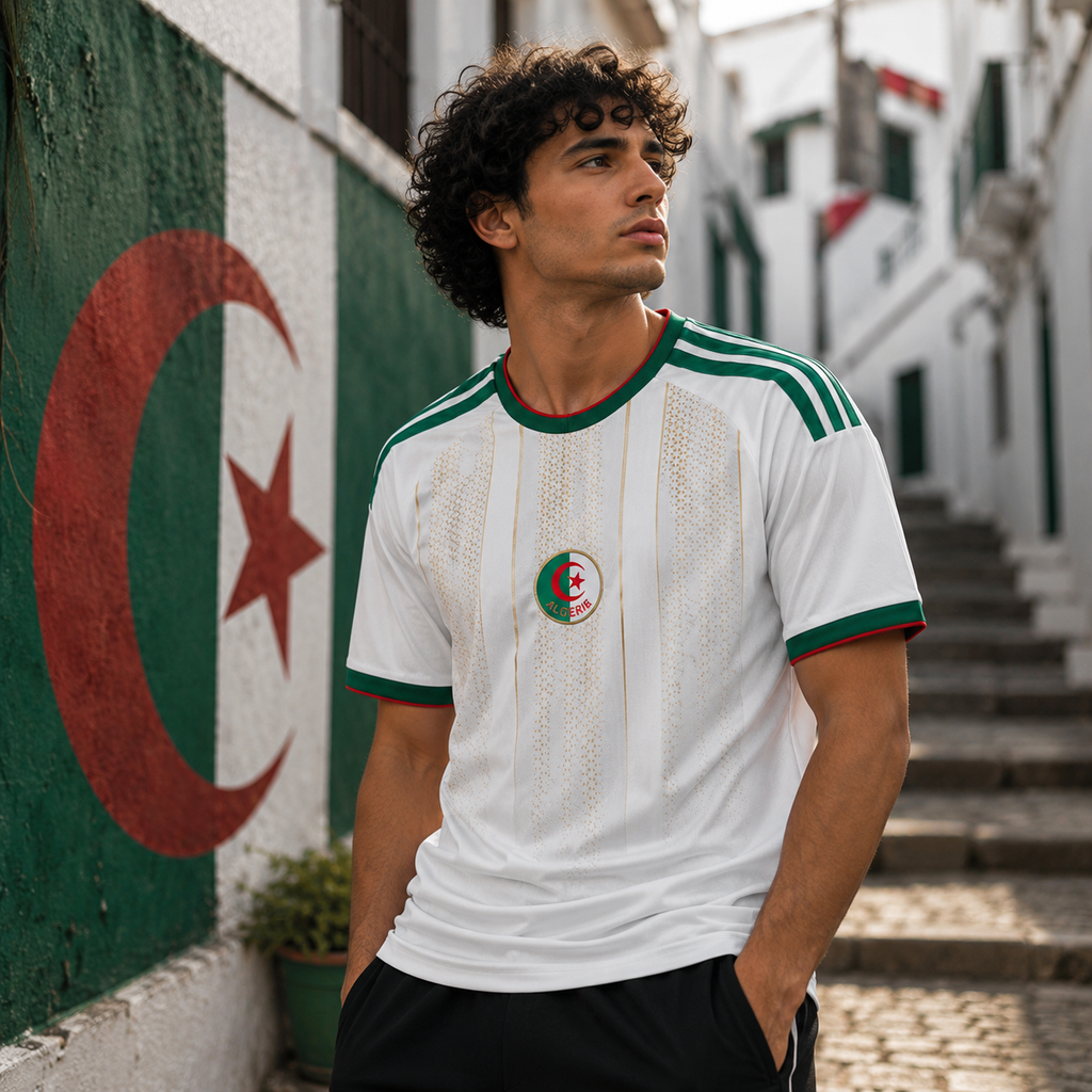 Algeria World Cup Jersey 2026 Mens Football Jersey