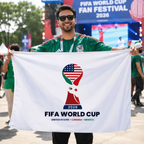 FIFA World Cup 2026 Commemorative Rectangular Supporter Fan Flag