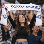 World Cup 2026 South Korea Fan Scarf National Team Supporter Scarf