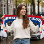 Netherlands 2026 World Cup Football Fan Scarf National Team Supporter