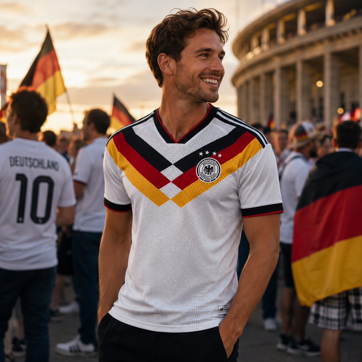 Germany World Cup Jersey 2026 Mens Football Jersey Fan Shirt