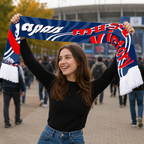 World Cup 2026 Japan National Team Fan Scarf Supporter Scarf