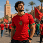 Morocco World Cup Jersey 2026 Mens Football Jersey