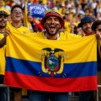 Ecuador 2026 World Cup National Flag Rectangular Fan Supporter Flag