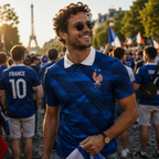 France World Cup Jersey 2026 Mens Football Jersey Fan Shirt