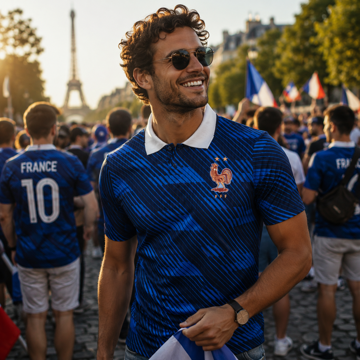France World Cup Jersey 2026 Mens Football Jersey Fan Shirt