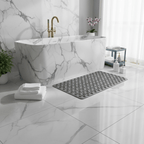 Square Anti Slip Shower Mat Bathroom Safety Bath Floor Rug