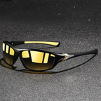 Men’s Polarized Sunglasses UV400 Protection Lightweight Metal Frame