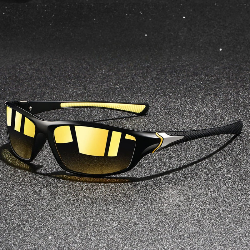 Men’s Polarized Sunglasses UV400 Protection Lightweight Metal Frame