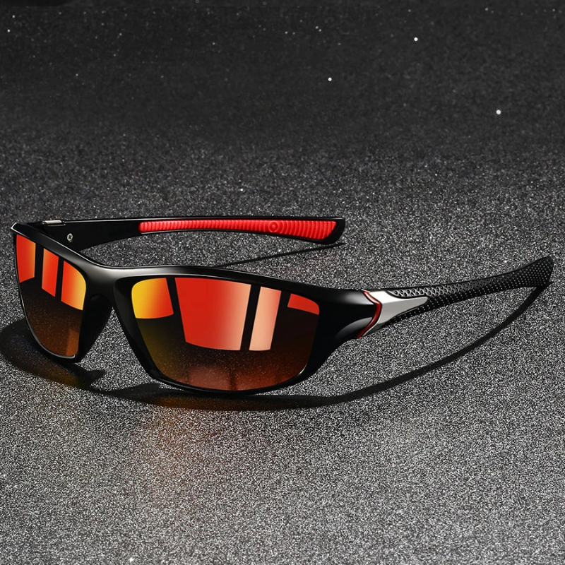 Men’s Polarized Sunglasses UV400 Protection Lightweight Metal Frame