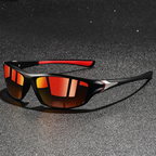 Men’s Polarized Sunglasses UV400 Protection Lightweight Metal Frame