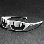 Men’s Polarized Sunglasses UV400 Protection Lightweight Metal Frame