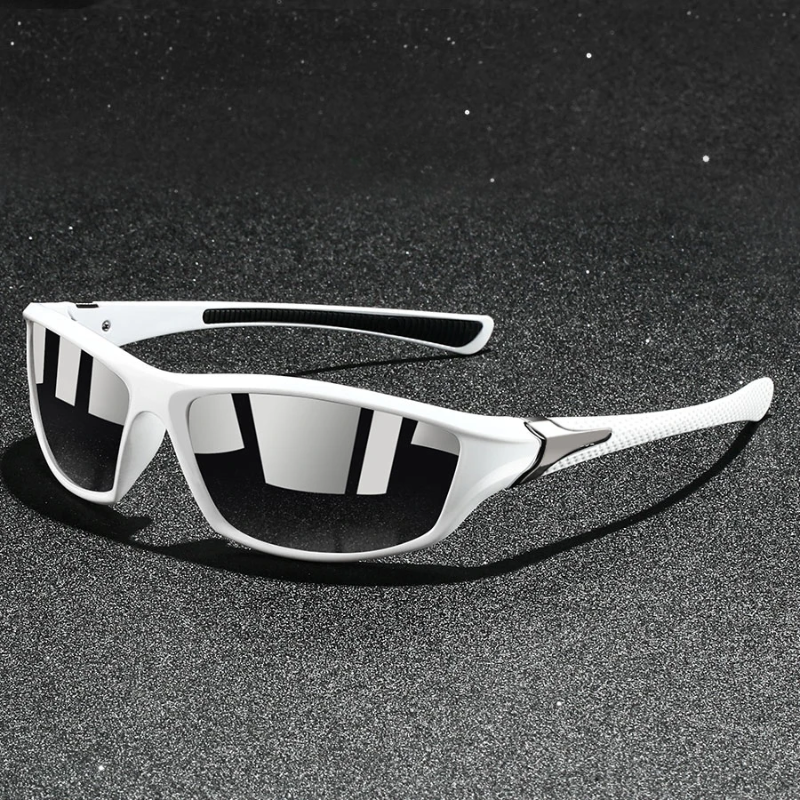 Men’s Polarized Sunglasses UV400 Protection Lightweight Metal Frame