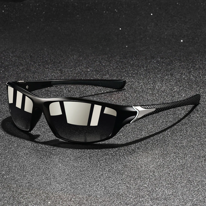 Men’s Polarized Sunglasses UV400 Protection Lightweight Metal Frame
