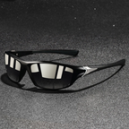 Men’s Polarized Sunglasses UV400 Protection Lightweight Metal Frame