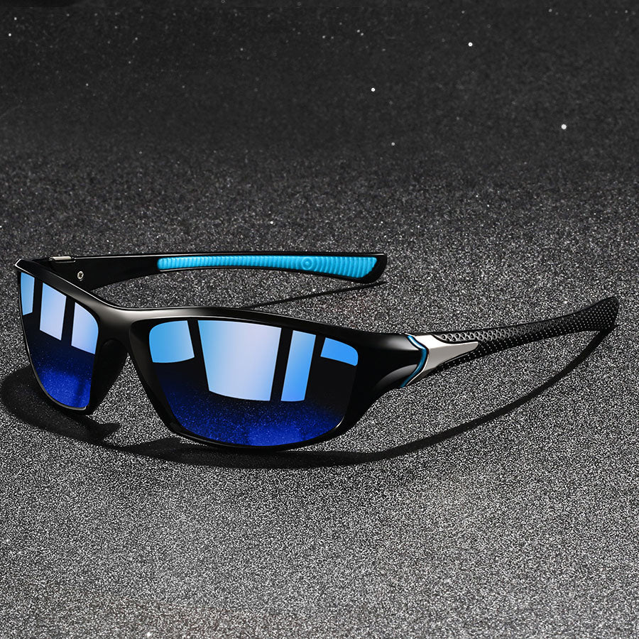 Men’s Polarized Sunglasses UV400 Protection Lightweight Metal Frame