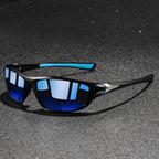 Men’s Polarized Sunglasses UV400 Protection Lightweight Metal Frame