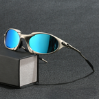 Men’s Polarized Sport Sunglasses Lightweight Metal Frame UV Protection