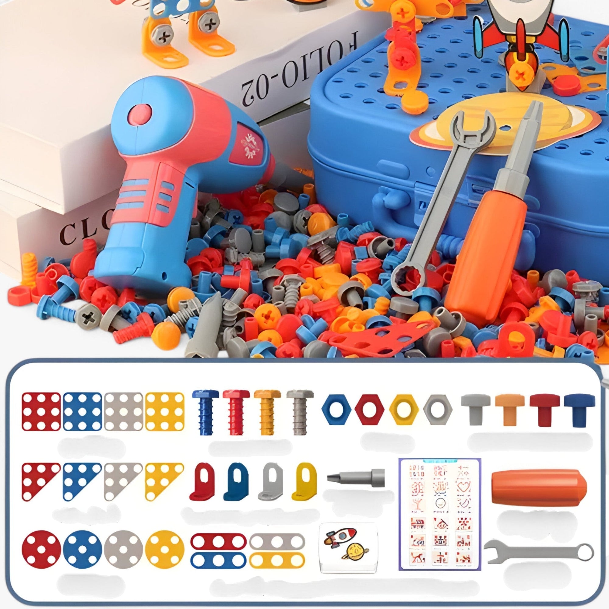 Screw Set Screwdriver Tool Kit