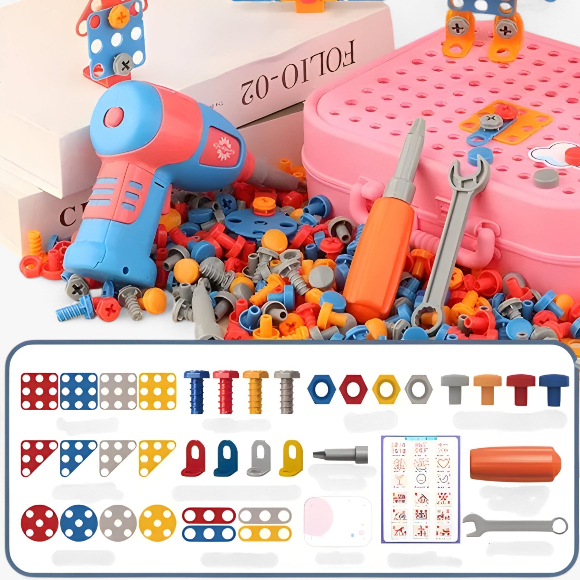 Screw Set Screwdriver Tool Kit
