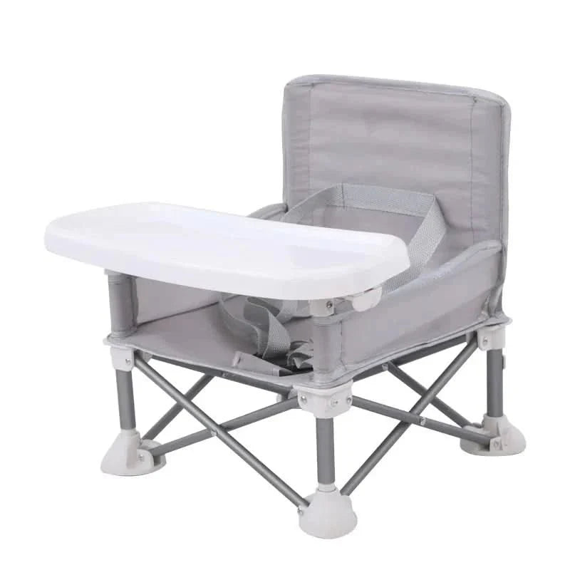 Portable Baby High Chair Seat Compact Child Safety Booster Seat