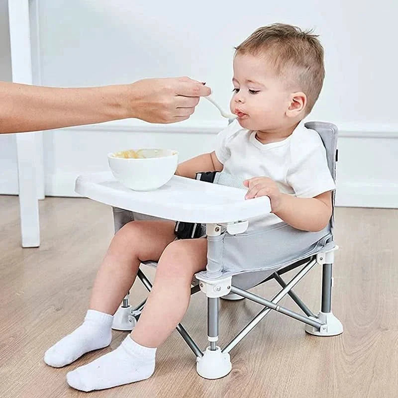 Portable Baby High Chair Seat Compact Child Safety Booster Seat