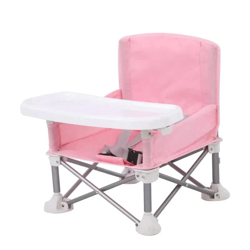Portable Baby High Chair Seat Compact Child Safety Booster Seat