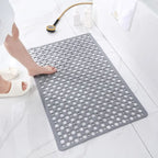 Square Anti Slip Shower Mat Bathroom Safety Bath Floor Rug