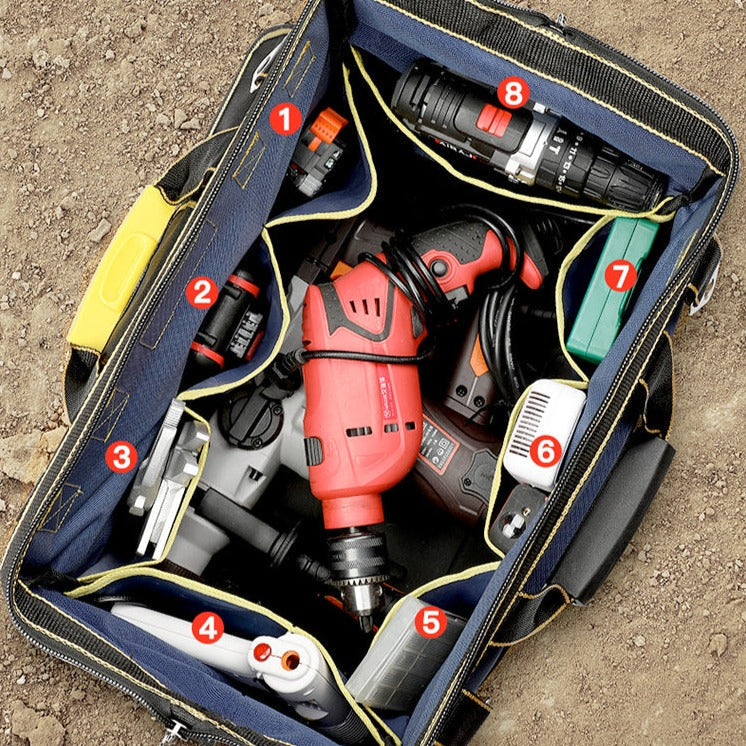 Tool Bag Heavy Duty Waterproof Storage Organizer