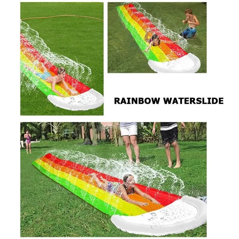 Inflatable Water Slide Outdoor Sliding Toy for Kids and Adults