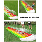 Inflatable Water Slide Outdoor Sliding Toy for Kids and Adults