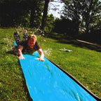 Inflatable Water Slide Outdoor Sliding Toy for Kids and Adults