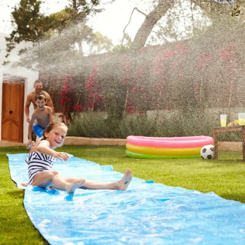 Inflatable Water Slide Outdoor Sliding Toy for Kids and Adults