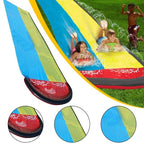 Inflatable Water Slide Outdoor Sliding Toy for Kids and Adults