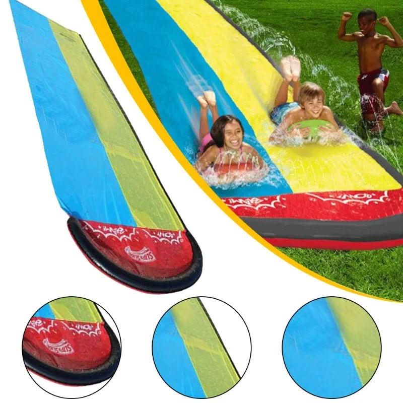 Inflatable Water Slide Outdoor Sliding Toy for Kids and Adults