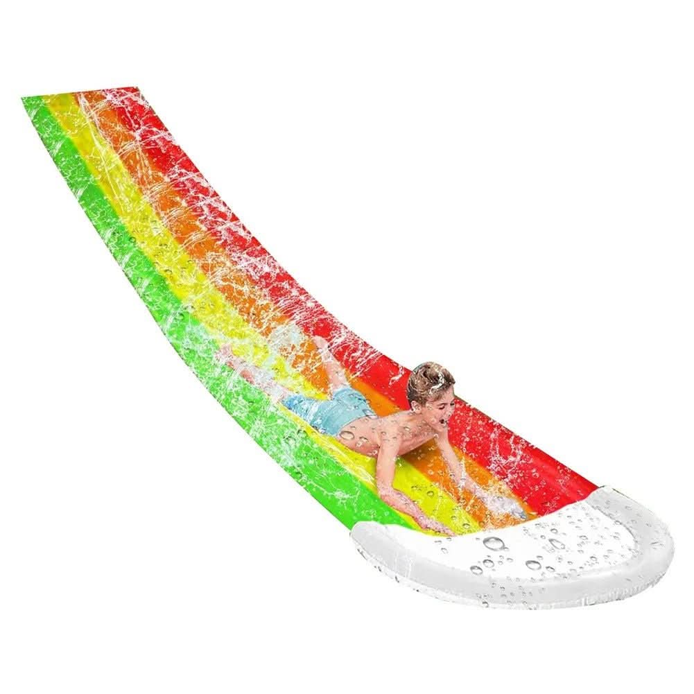 Inflatable Water Slide Outdoor Sliding Toy for Kids and Adults