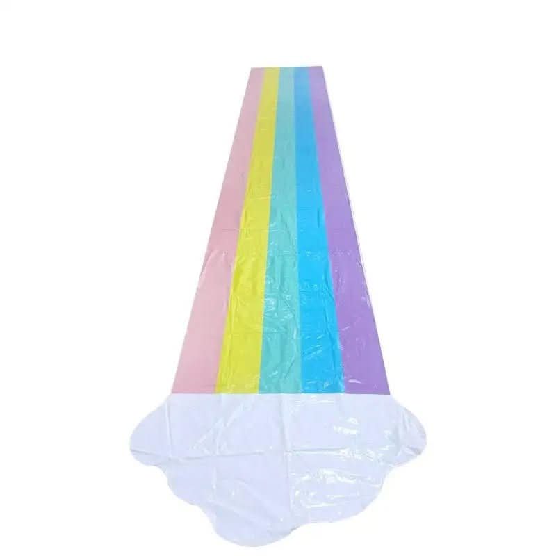Inflatable Water Slide Outdoor Sliding Toy for Kids and Adults