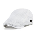 Mesh Ventilated Baseball Cap Lightweight Summer Cotton Hat