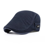 Mesh Ventilated Baseball Cap Lightweight Summer Cotton Hat