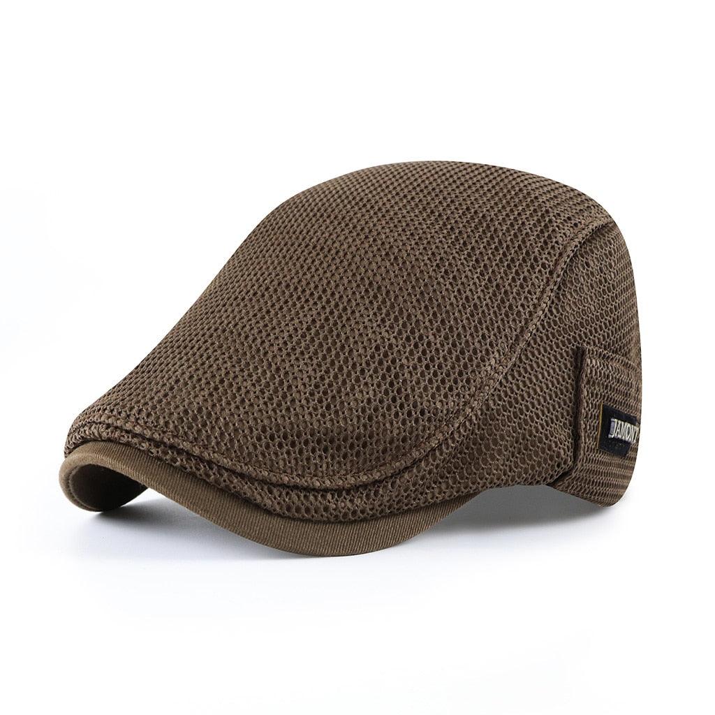 Mesh Ventilated Baseball Cap Lightweight Summer Cotton Hat